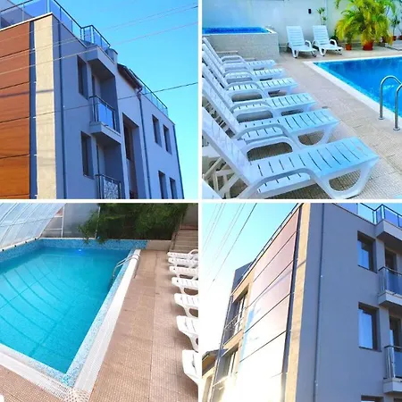 Apartment Enis със закрит и отоплен минерален басейн *