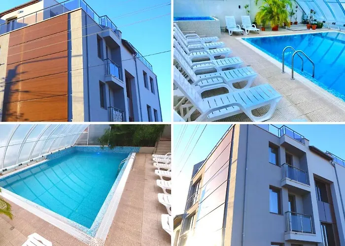 아파트 Enis със закрит и отоплен минерален басейн *